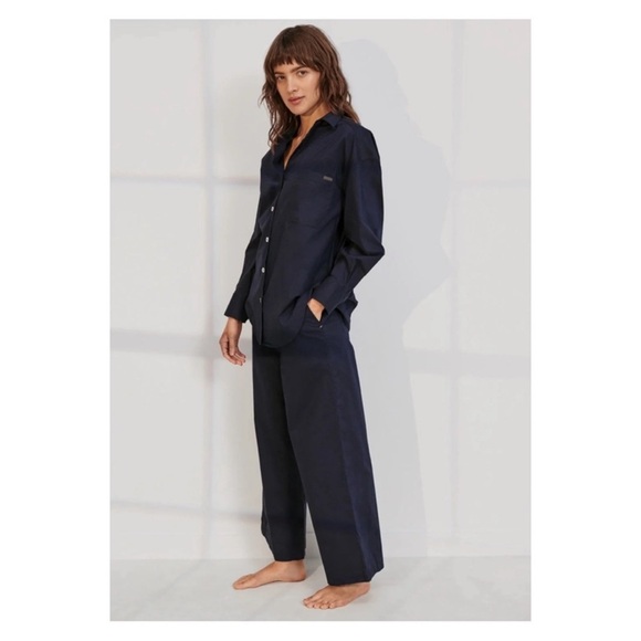 New! LUNYA Airy Cotton Long Sleeve Set PJ Pajamas LAST ONE! - Picture 4 of 15